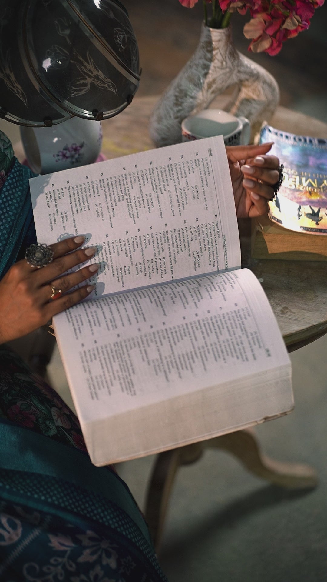 Stylish Teal Blue Printed Saree with Border Detail